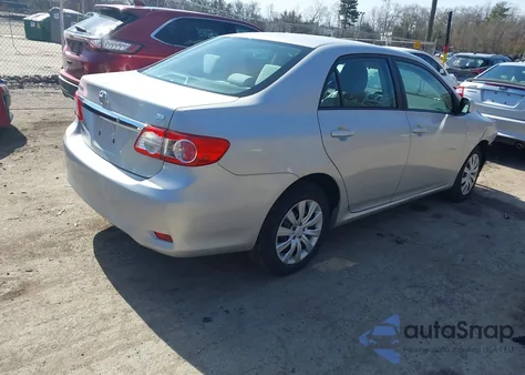 2012 Toyota Corolla Le from USA, damaged, VIN 2T1BU4EE3CC789439